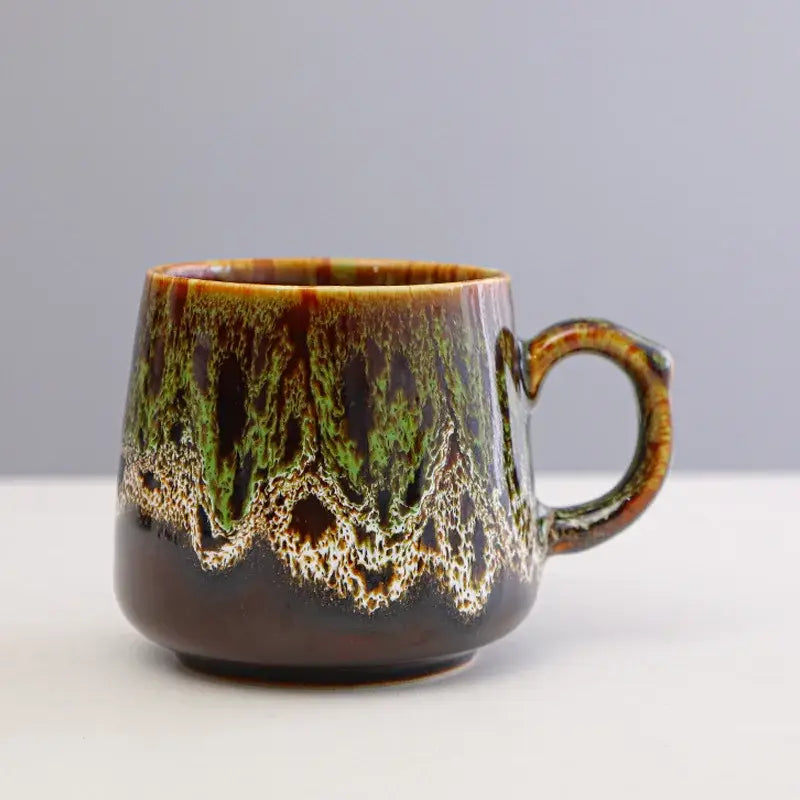 Mug en Céramique Clay 350 ml – Tasse Universelle avec un design unique et des couleurs terreuses attrayantes