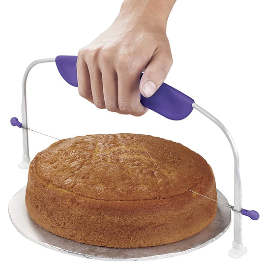 Niveleur à Gâteau – Coupe Précise & Professionnelle pour un découpage facile et uniformément NIV. de gâteaux.