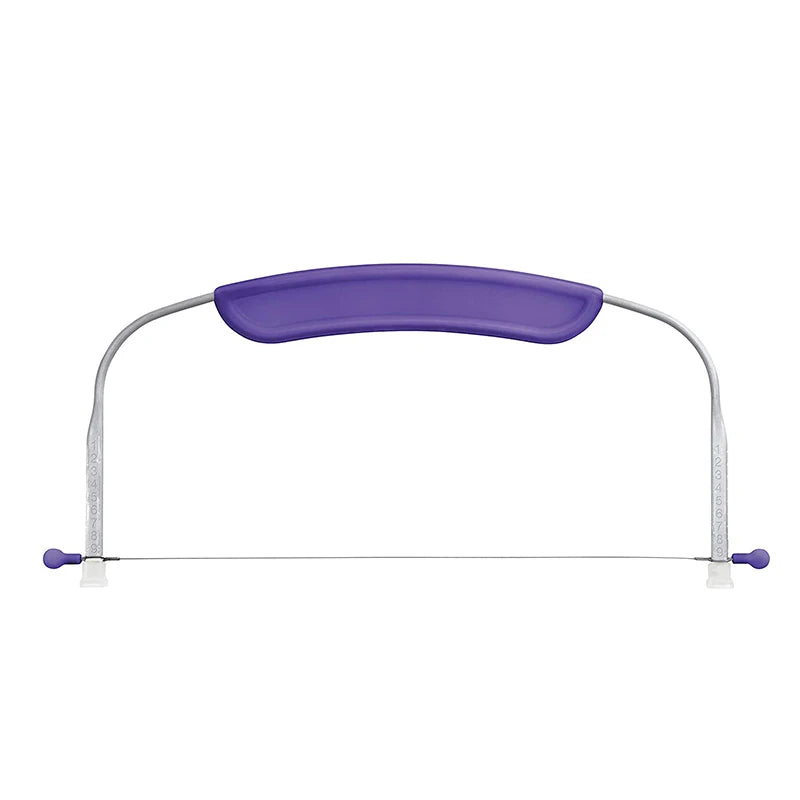 Niveleur à Gâteau – Coupe Précise & Professionnelle avec poignée ergonomique pour un découpage facile