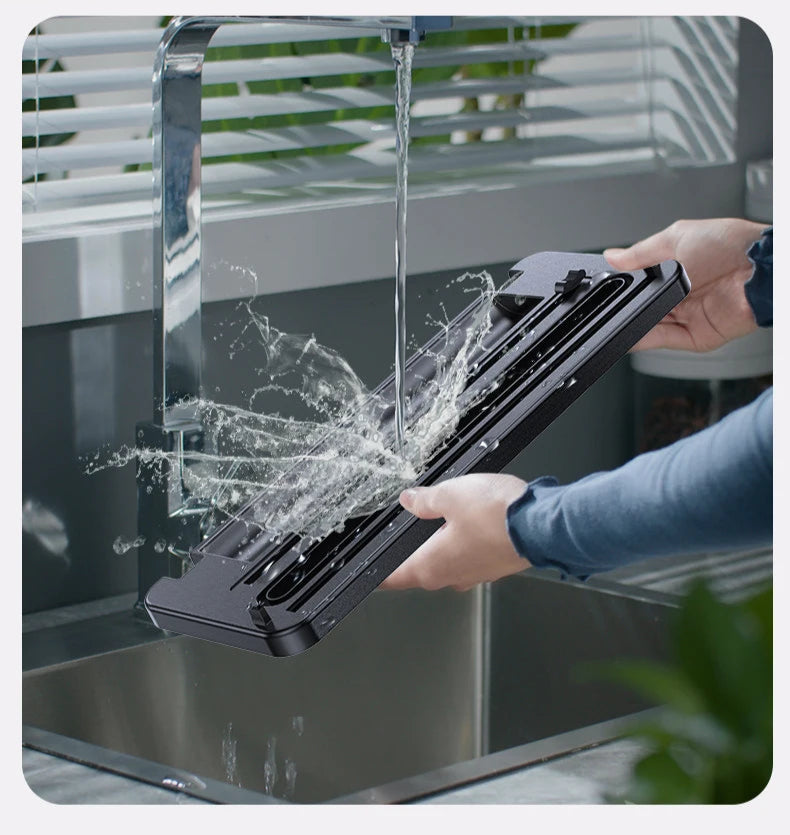 Machine sous vide Oein 30 cm – Puissante & stérilisation UV. Couvercle amovible lavé sous robinet pour nettoyage facile