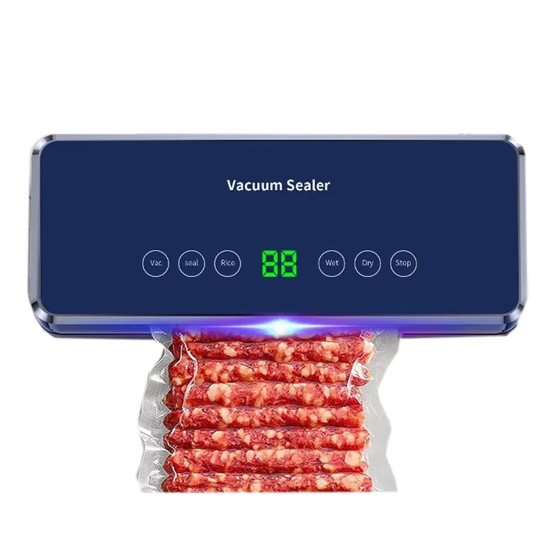 Machine sous vide Oein 30 cm – Puissante & stérilisation UV. Appareil scelle saucisses sous vide avec écran LED et touches