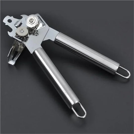 Ouvre-Boîtes manuel Inox Multifonction Durable avec des poignées ergonomiques pour une utilisation facile