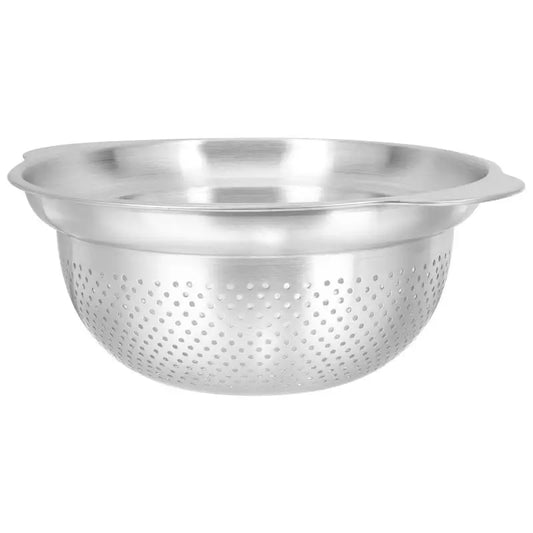 Passoire Inox Multifonction – Drainage Fin en acier inoxydable pour cuisine Ustensile de chef