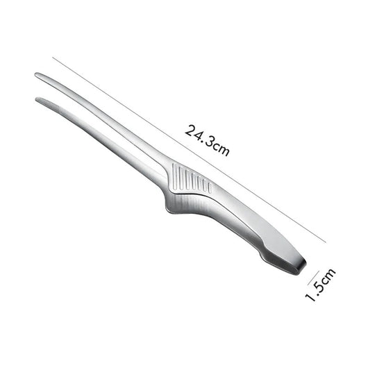 Pince de Cuisine Inox Antidérapante – Durable et Hygiénique de 24,3 cm pour une manipulation facile en cuisine