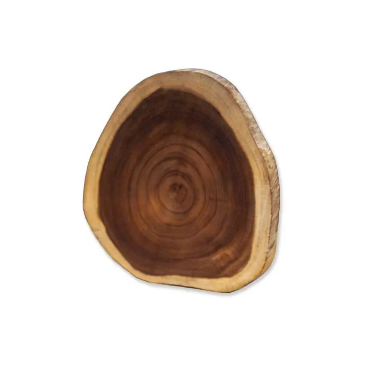 Planche Bois d’Acacia Naturel – Découpe & Présentation en bois naturel avec forme organique unique