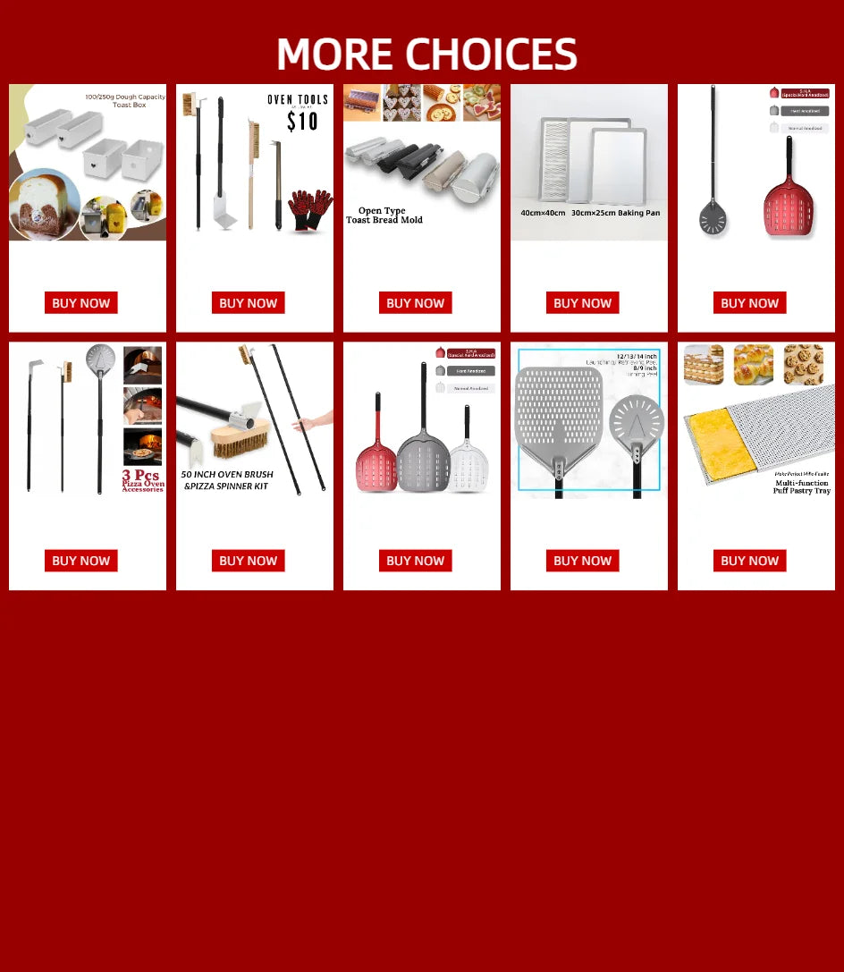 Plateau de Cuisson Métallique 35x25 & 40x30 cm – Lisse & Perforé Pro en différentes tailles pour la cuisson optimale