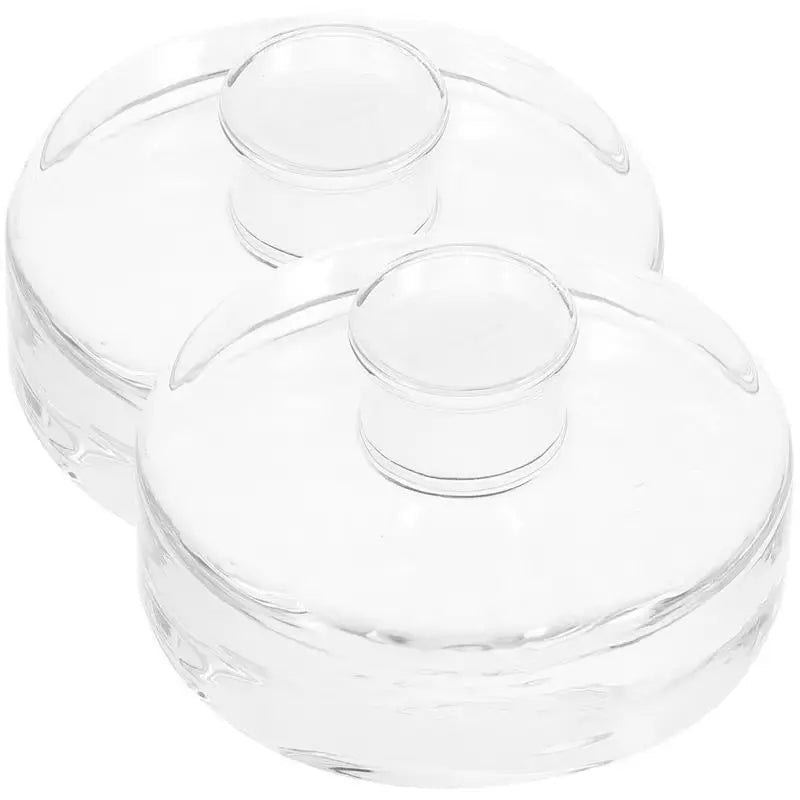 Poids en Verre Ø 8 cm – Lactofermentation Réussie Ustensile de chef pour gadgets cuisine