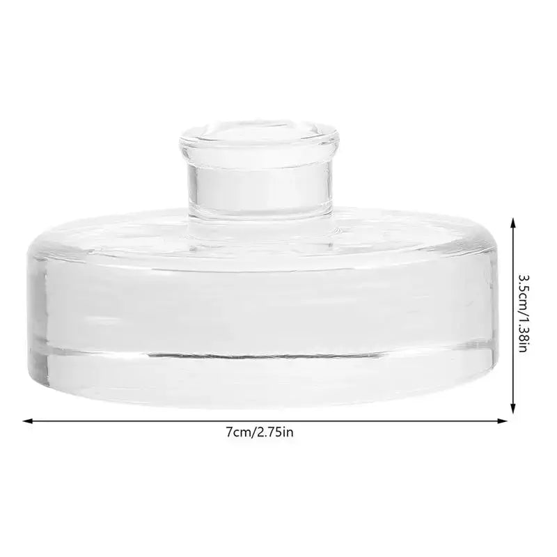 Poids en Verre Ø 8 cm – Lactofermentation Réussie pour ustensile de chef gadget cuisine transparent