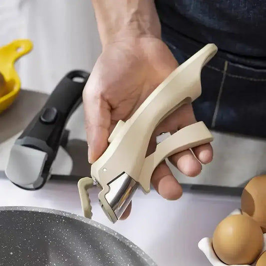 Ustensile de chef avec Poignée Amovible Universelle pour faciliter la cuisson des plats