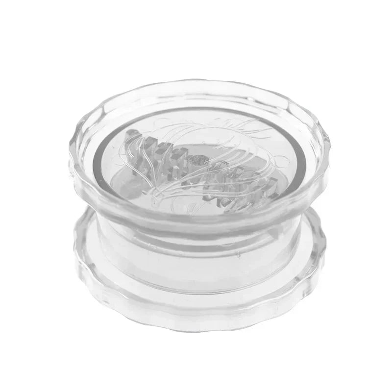 Presse-Ail Manuel Compact – Boîte 3-en-1 Hygiénique transparent en plastique pour cuisine