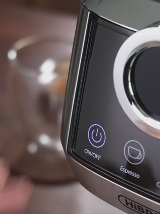 Machine Expresso Manuelle HiBREW – Café Barista à Domicile
