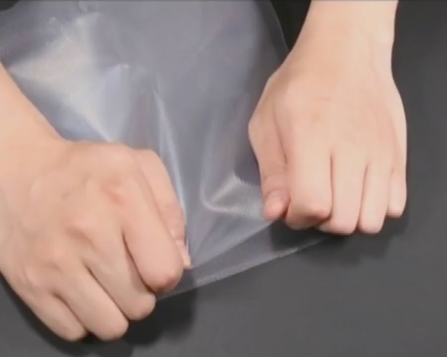 Sacs de conservation sous vide réutilisables pour viande et légumes