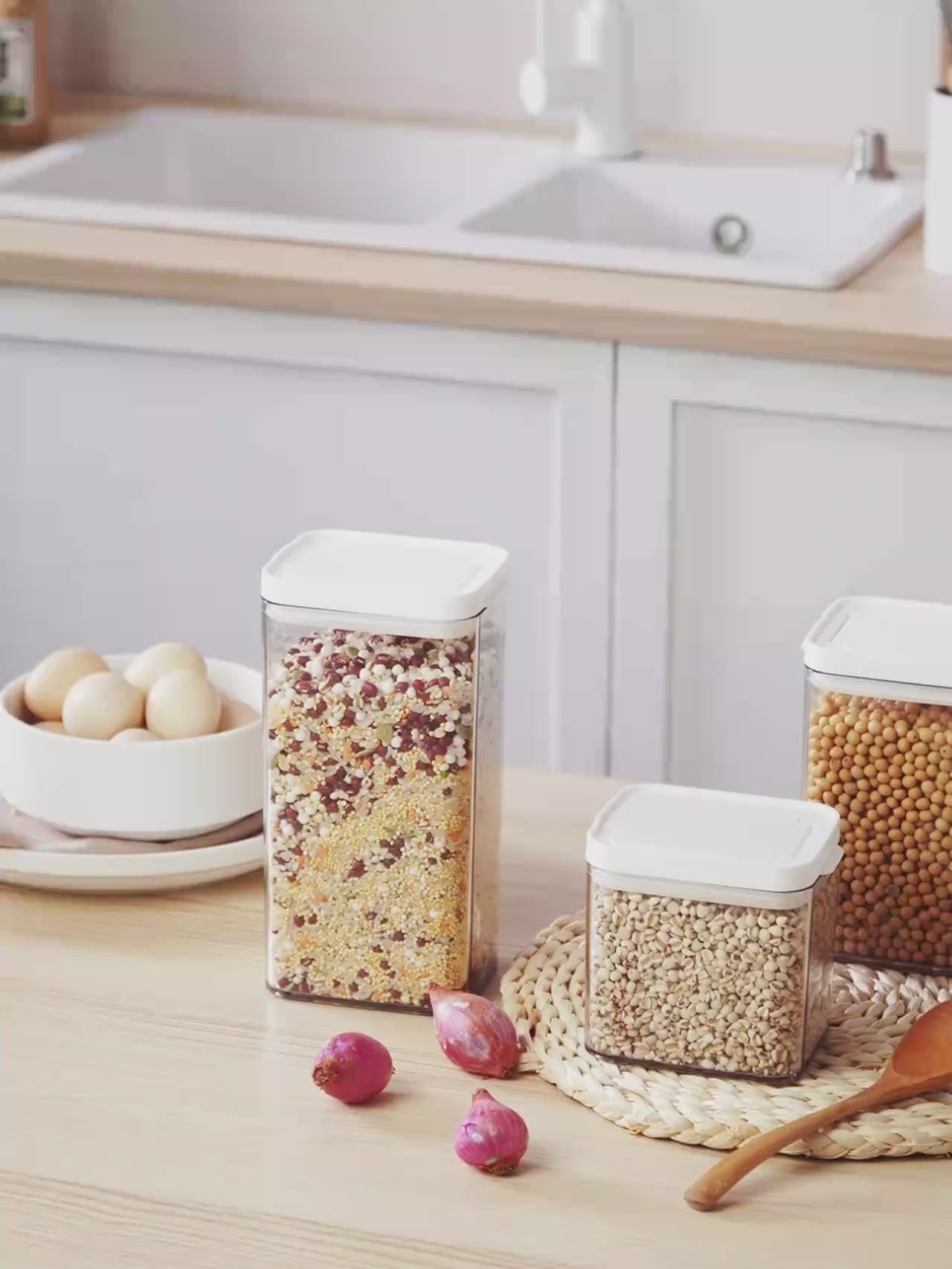 Boîtes de Conservation Transparentes Hermétiques – METKA