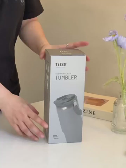 vidéo d'un mug tyso