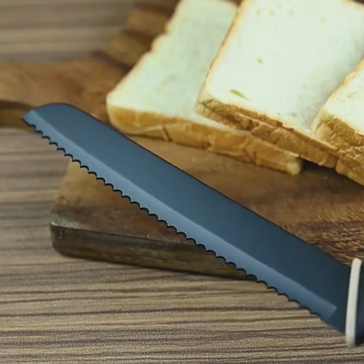 Couteau à pain PLYS lame 20 cm tranchant durable pour pains variés