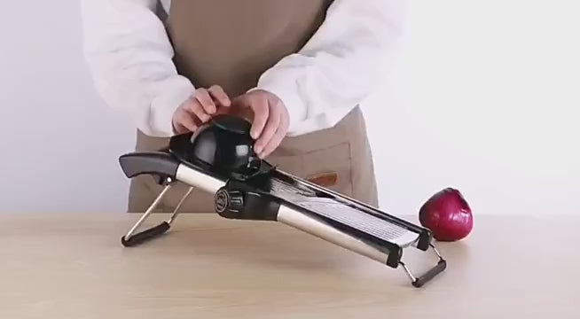 Trancheuse à légumes professionnelle avec base antidérapante