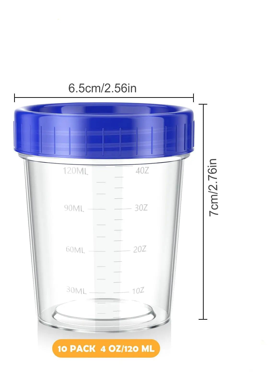 Récipient à Sauce Étanche avec Couvercle Vissé bleu de 120 ml pour ustensiles de cuisine
