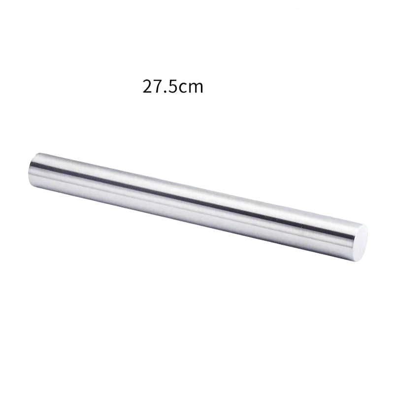 Rouleau à Pâtisserie en Inox 304 – 22,5 à 42,5 cm, idéal pour étaler la pâte