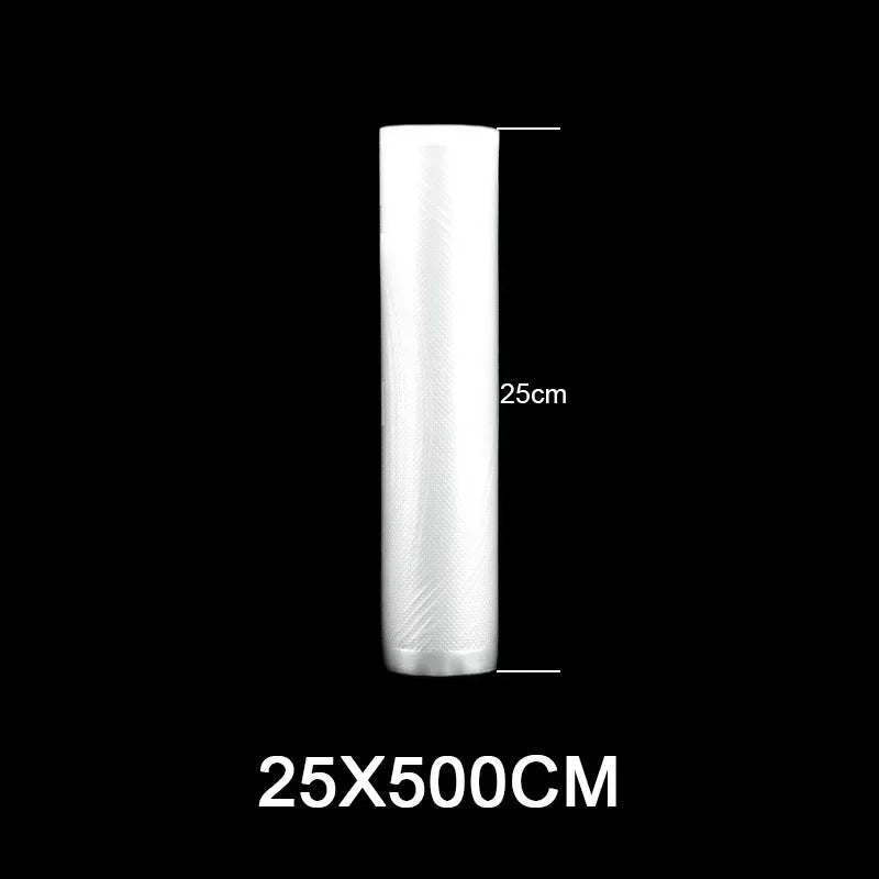 Rouleau Sacs Sous Vide 15/25 cm x 5 m – Aliments Frais en plastique transparent pour conservation alimentaire