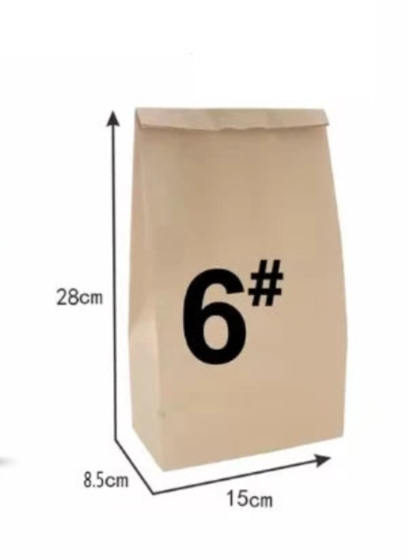 Sac Kraft Multi-Usage Étanche et Résistant – 1 à 30 pcs avec dimensions en centimètres