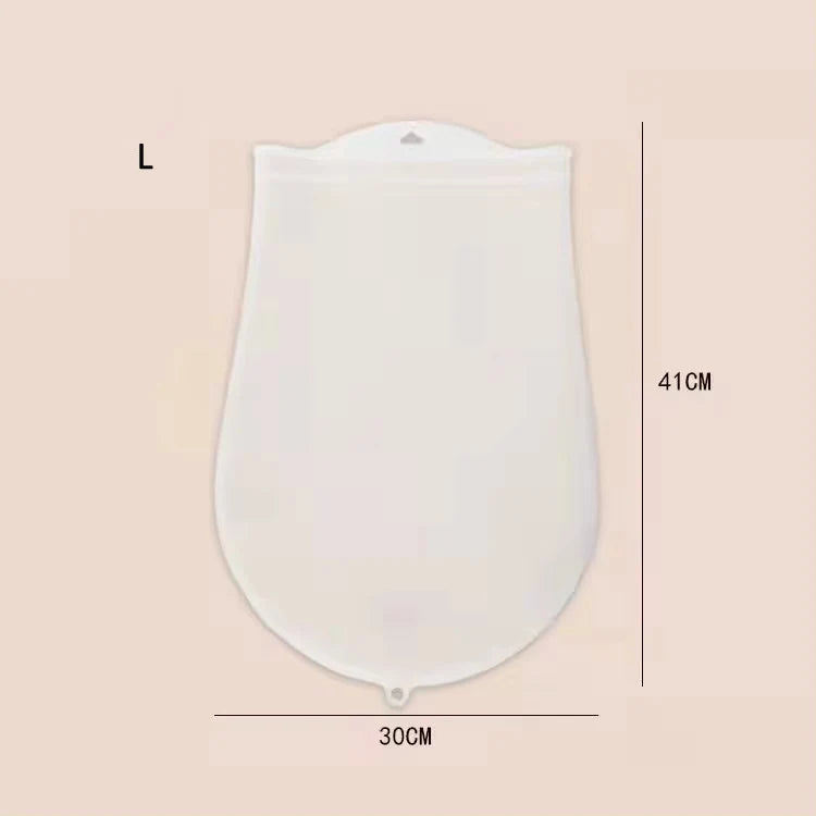 Sac Pétrissage Silicone – Pain, Pizza & Pâtes Sans Salissure de 41x30 cm pour préparation facile