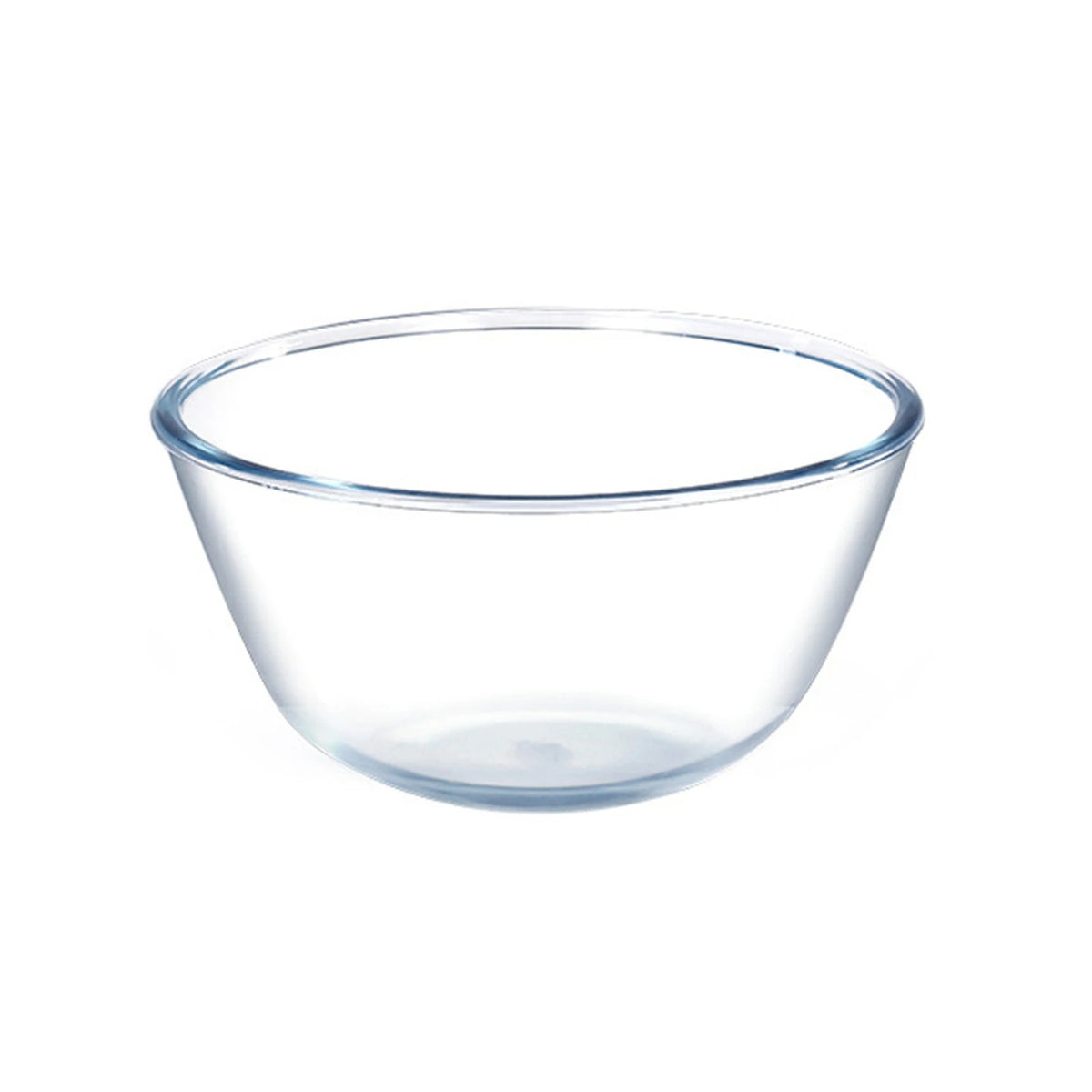 Saladier en Verre Transparent 500 ml à 4,5 L idéal pour servir des salades et des plats frais