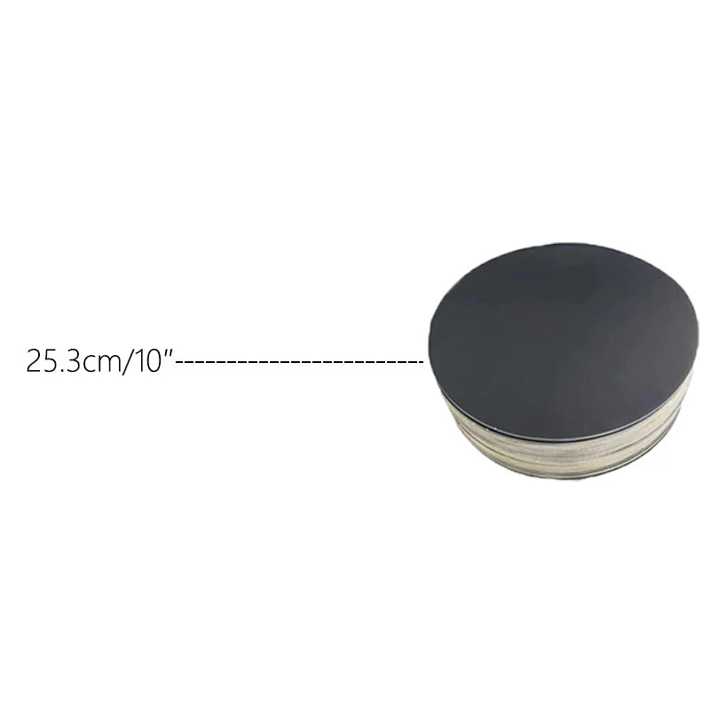 Supports Gâteaux Jetables Solides - Lot de 20 de 25,3 cm pour présenter vos gâteaux avec élégance