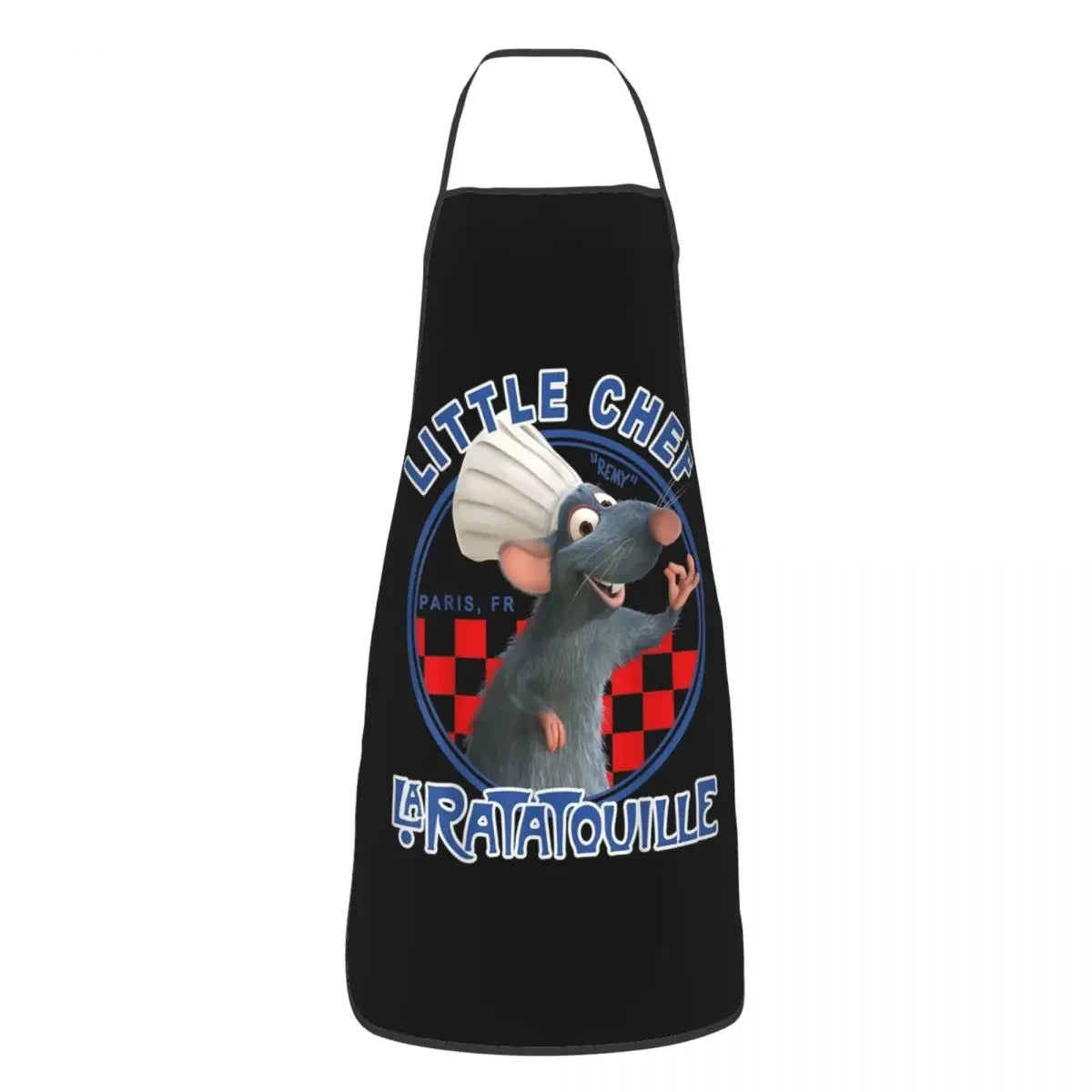Tablier de Cuisine Imperméable – Protégez vos vêtements avec tablier noir Ratatouille Little Chef