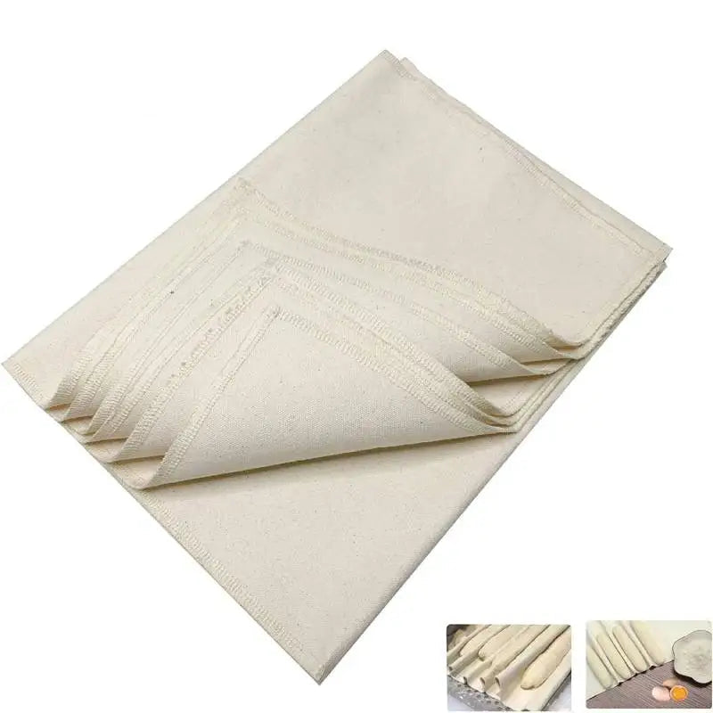 Tapis de Poussée Coton 100 % Pur Ustensiles de chef en coton naturel pour préparation culinaire