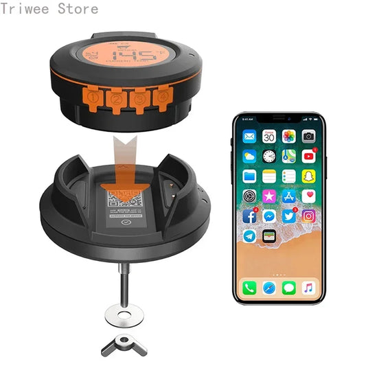 Thermomètre de Cuisson Connecté Ustensile de chef avec écran digital et application mobile