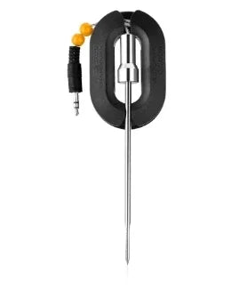 Thermomètre de Cuisson Connecté en acier inoxydable avec sonde fine et câble pour cuisson précise