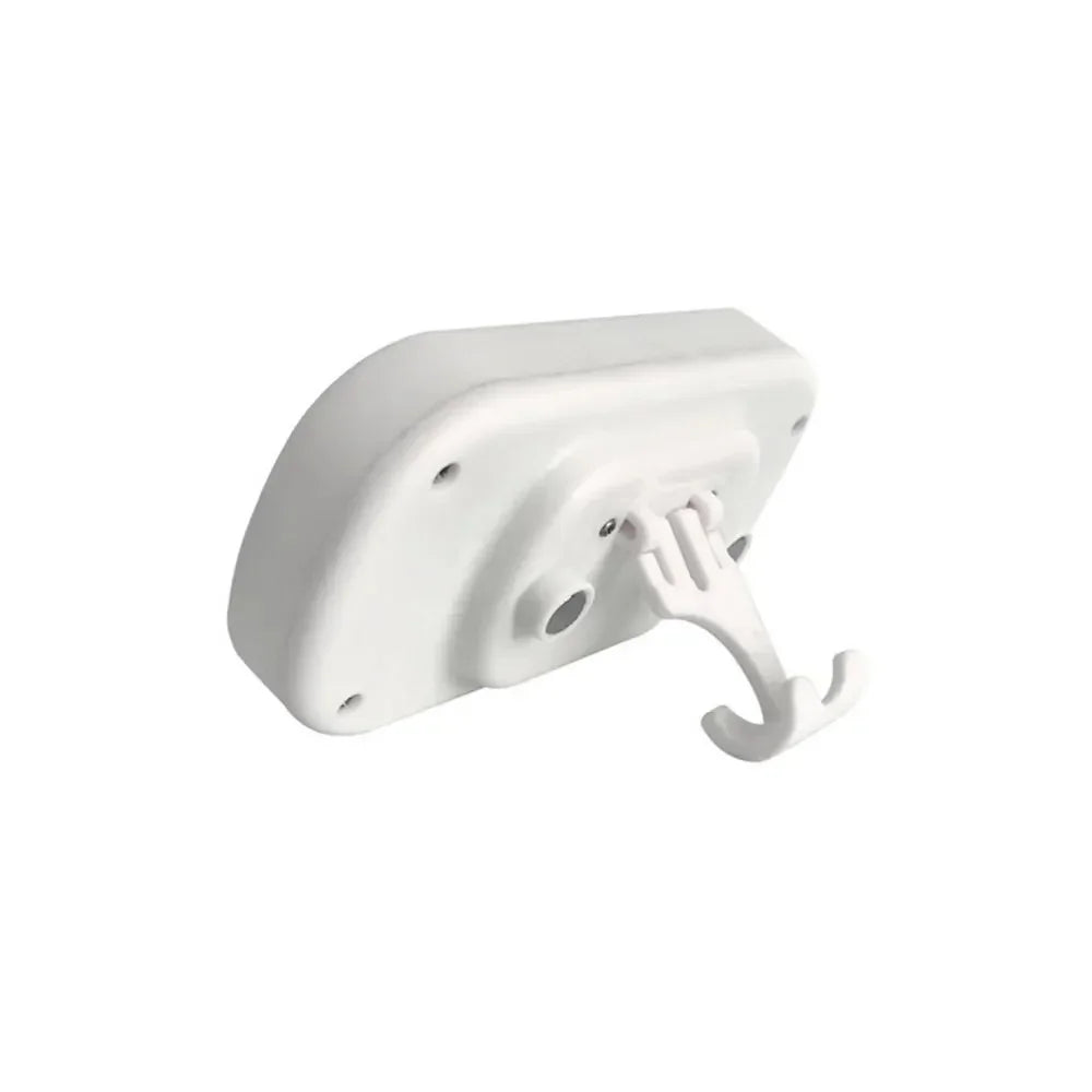 Thermomètre digital réfrigérateur & congélateur LCD boîtier blanc arrière avec crochet de suspension et emplacement pile