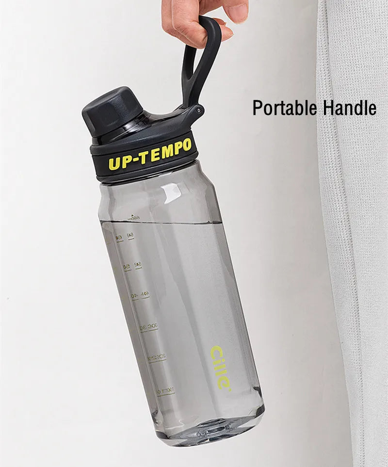 Gourde Sport en Tritan avec Filtre et poignée portable pour une utilisation facile