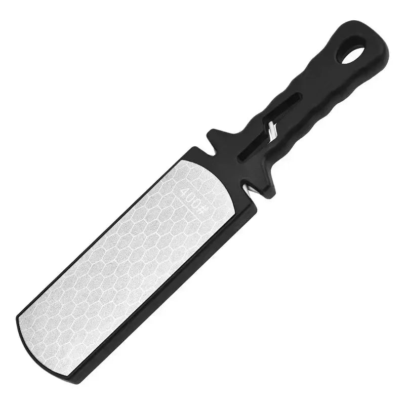 Aiguiseur de couteaux Venlohome Tranchant rapide et durable avec design ergonomique et surface en acier