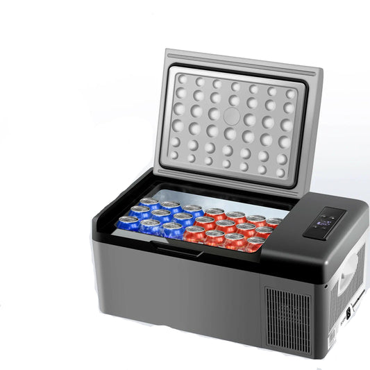 Glacière électrique VEVOR, Fonctionnement Silencieux, avec boissons rafraîchies à l'intérieur