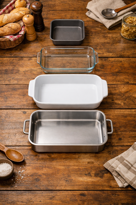 Comment choisir la taille d'un plat de cuisson selon le nombre de personnes ?