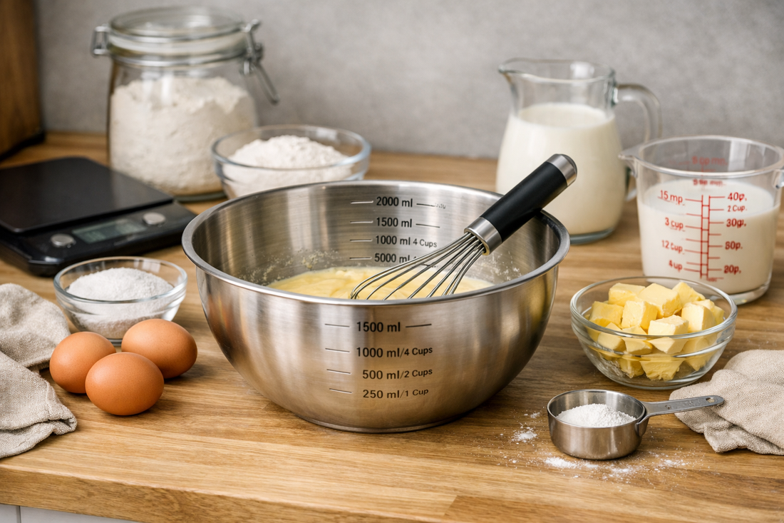 À quoi sert un saladier gradué ? Les avantages en cuisine et en pâtisserie