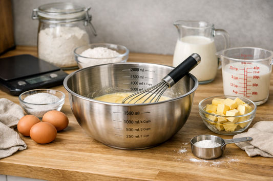 À quoi sert un saladier gradué ? Les avantages en cuisine et en pâtisserie