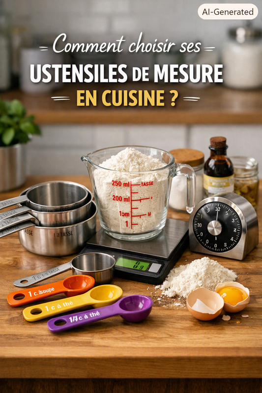 Comment choisir ses ustensiles de mesure en cuisine ? Le guide complet