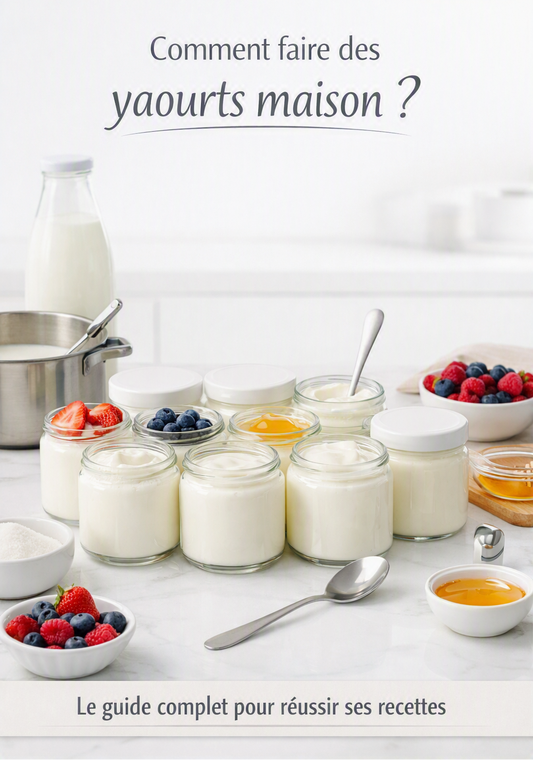 Comment faire des yaourts maison ? Le guide complet pour réussir ses recettes