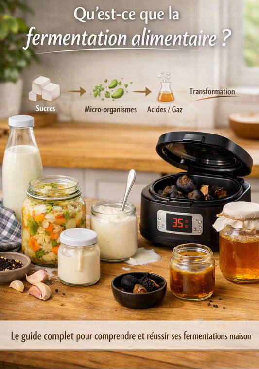 Fermentation alimentaire : le guide complet pour débuter à la maison
