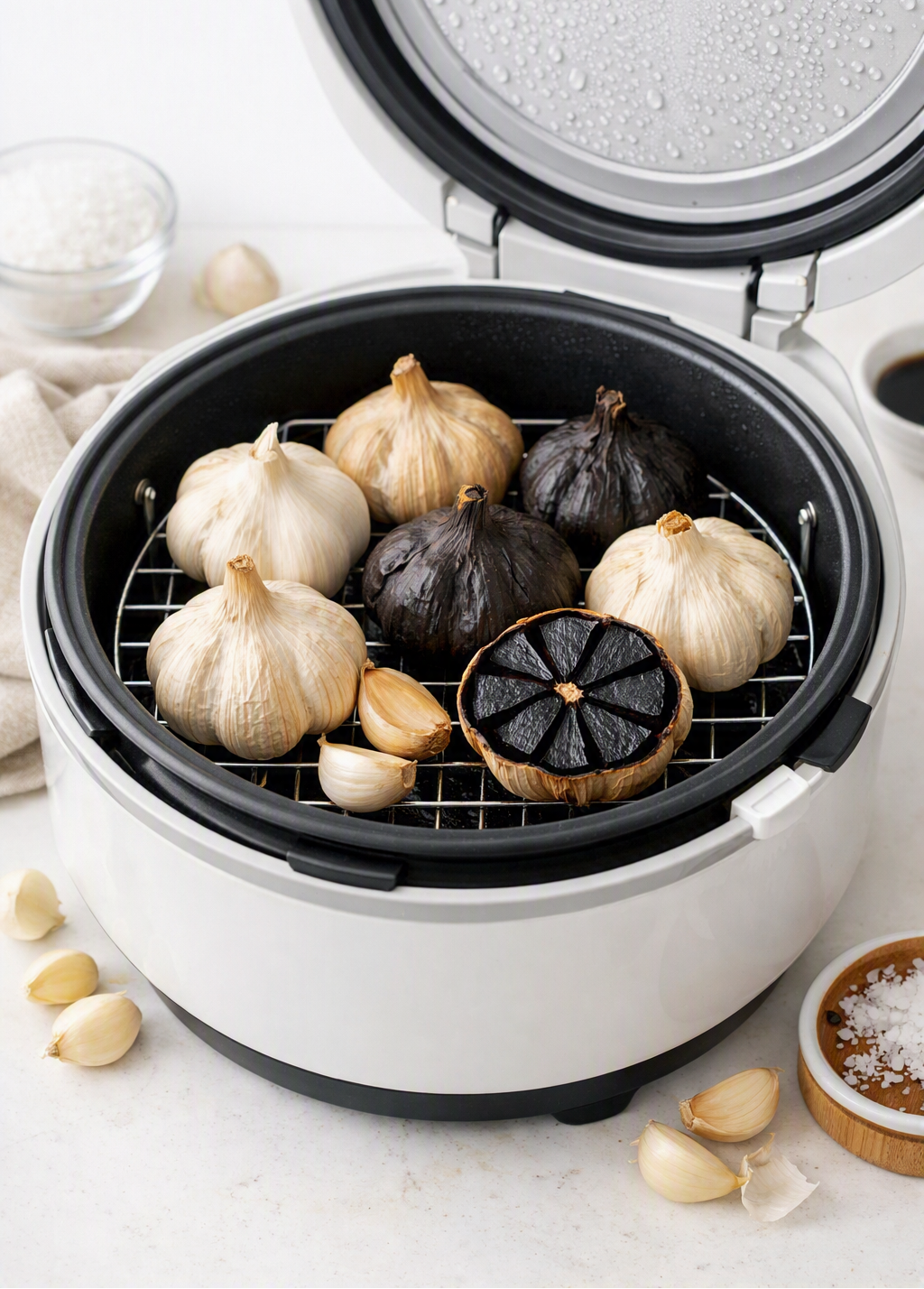 Comment faire de l'ail noir maison ? Le guide complet de la fermentation