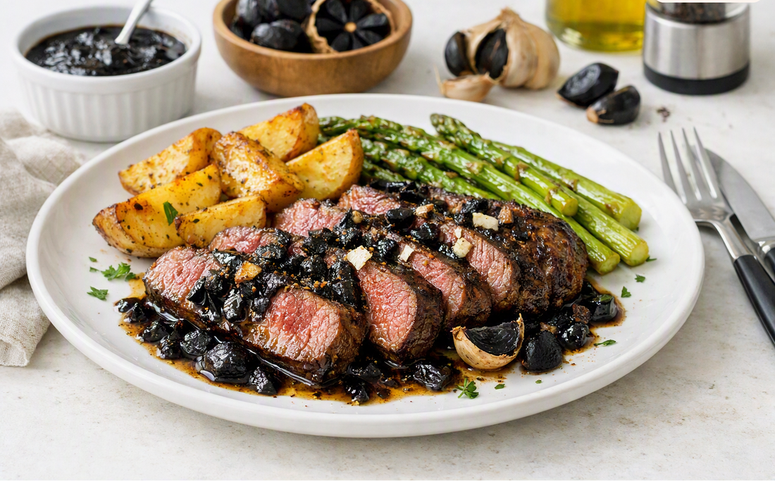 Comment utiliser l'ail noir en cuisine ? Idées et conseils