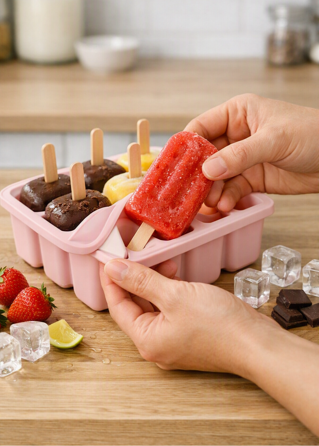 Comment démouler facilement une glace maison ? Astuces