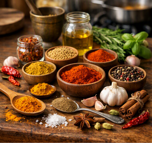 Comment utiliser les épices en cuisine ? Guide pratique