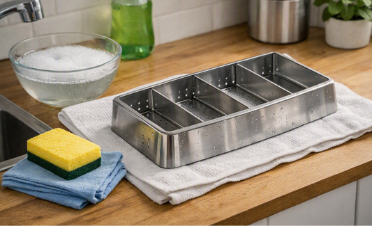 Comment nettoyer et entretenir un porte-couverts ?