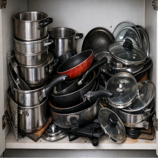 Comment ranger ses casseroles et poêles ? Guide pratique