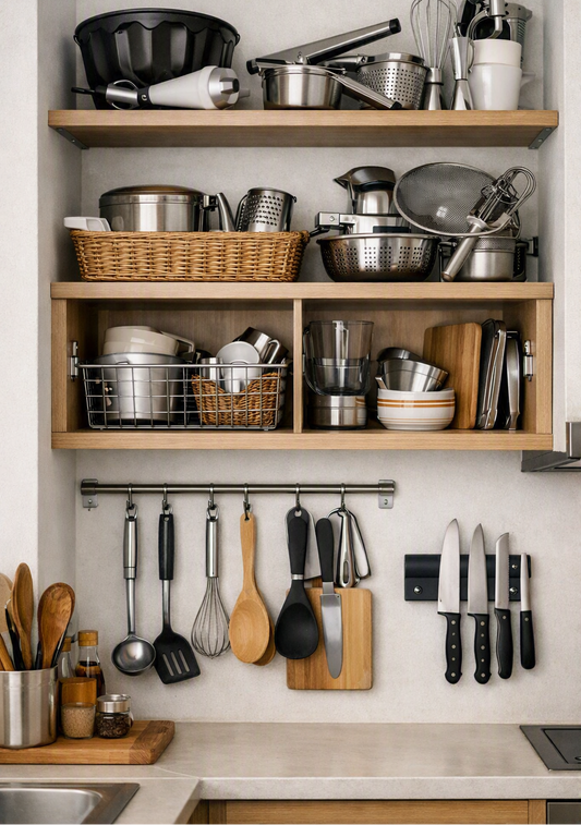 Comment organiser sa cuisine pour gagner du temps au quotidien ?