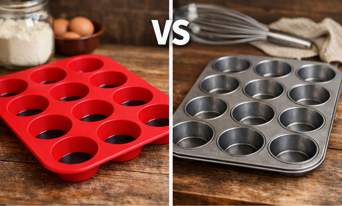 Moule en Silicone ou en Métal : Quelles Différences ?