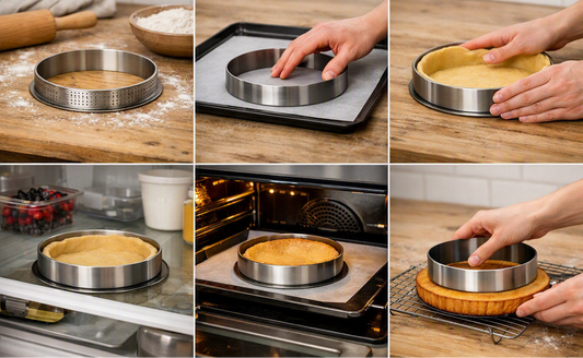 Comment utiliser un cercle à pâtisserie ? Guide pratique
